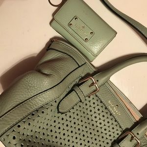 Kate Spade ♠️ Purse and Matching Wallet